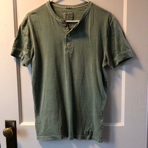 Abercrombie Henley T Shirt